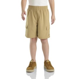Carhartt Kid's CH8332 Rugged Flex™ Ripstop Work Short - Boys - Small (8-10) - Dark Khaki