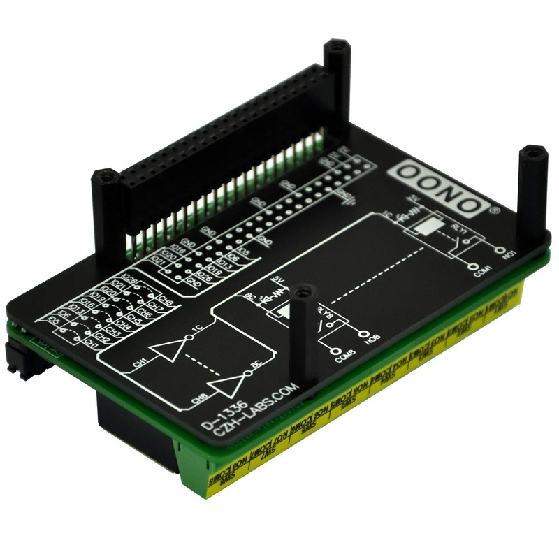 8 SPST-NO RPi IoT Power Relay Module for Raspberry Pi
