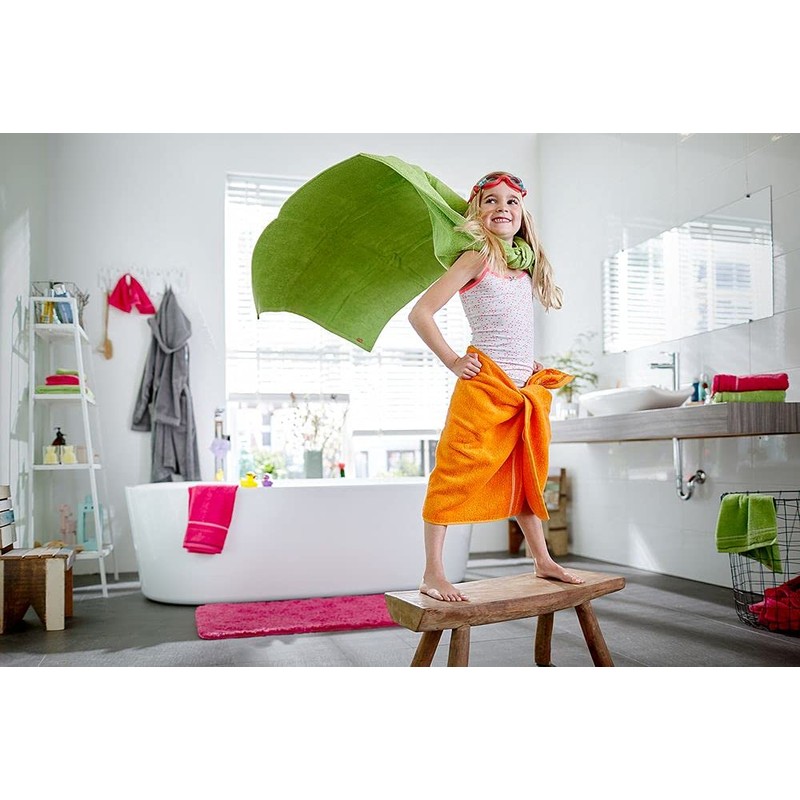 PANA Jasmina Terry Towel Set, Soft Bath Mat, 100% Cotton,
