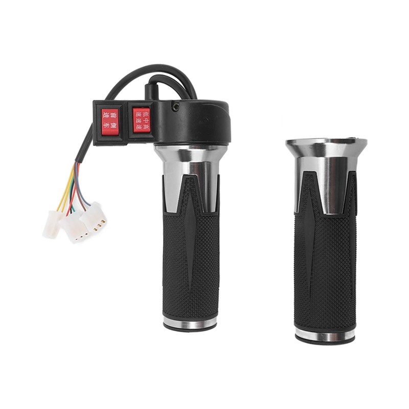 1 Pairs Bike Throttle Handle 3 Gear Speed Control Handle