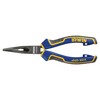IRWIN Visegrip 1950509 6-3/4-Inch Bent Nose Pliers - Blue/Yellow