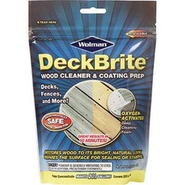 Wolman 16001 1Lb Deckbrite Wood Cleaner & Coating Prep - 6ct. Case