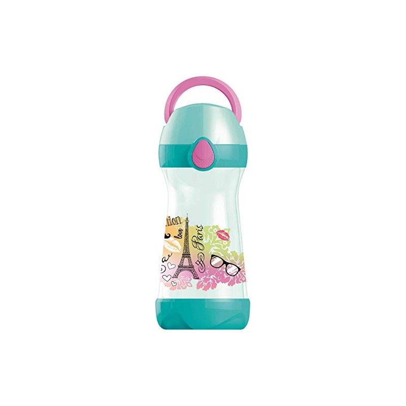 Maped Picnik Concepts 430ml Lunch Water Bottle - Paris Design