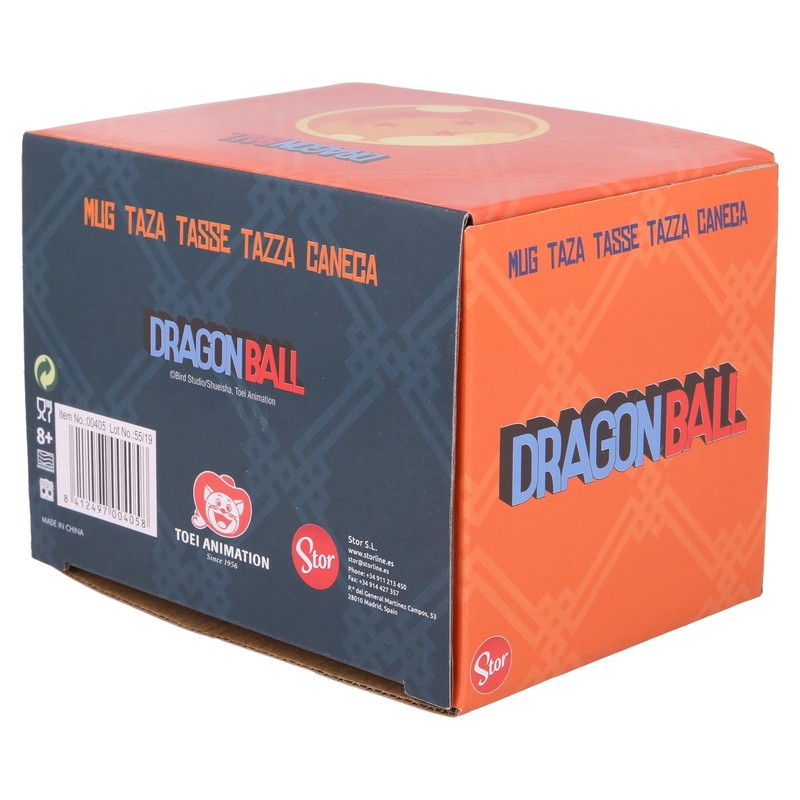 STOR Tazza Globe in Ceramica Dragon Ball 380ml - Grande