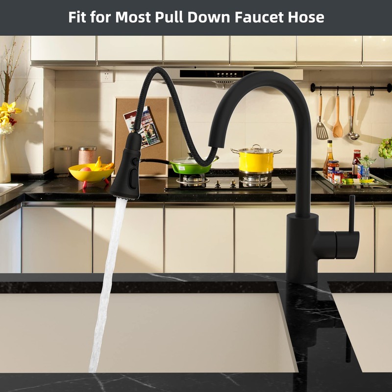 Hibbent Pull Down Spray Head, NSF/ANSI/CAN 61 & CUPC Certified