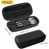 Mocamoro Dart Case EVA Dart Camping Case Shockproof (3 Pack),