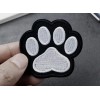 Unbranded Paw Print Toe Beans Embroidered Patch