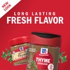 McCormick Ground Thyme, 0.7 oz (Pack of 6)
