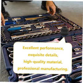 OSALADI Socket Impact Sleeve Car Repair Sleeve Auto Socket Tools Mo Material for Electric Wrench