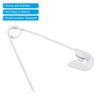 TA-VIGOR 100Pcs Safety Pins, 28mm Rust Resistant Small Strong Metal