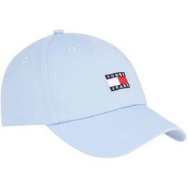 Tommy Jeans Women's Heritage Baseball Cap, Moderate Blue, One Size, blue