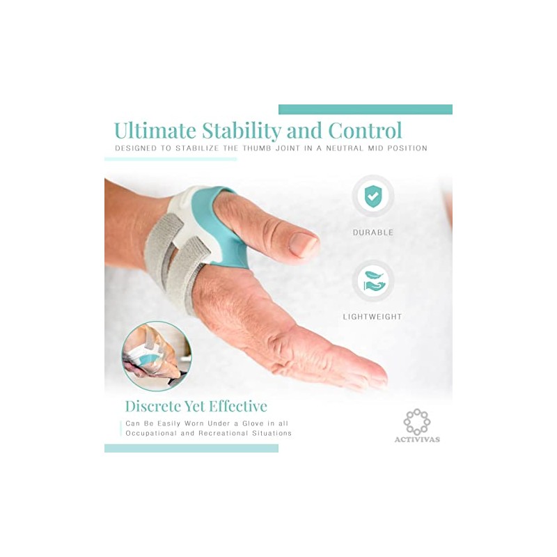 Ortho Support for Thumb Joint Arthritis, Joint Instability, and Post