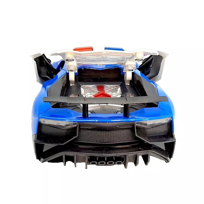 UNOMI Remote Control Police Car Toy w/ Lights & Sirens