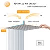 GGStudy High Pressure Square Shower Head 12 Inches Large Stainless