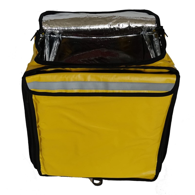 Packir PK-GV: Extendable Food Delivery Rucksacks, Flexible Pizza Takeaway Bags,