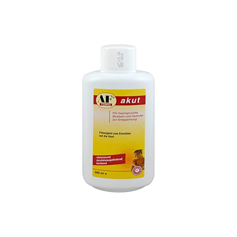 AF Tonic acute liquid 500 ml