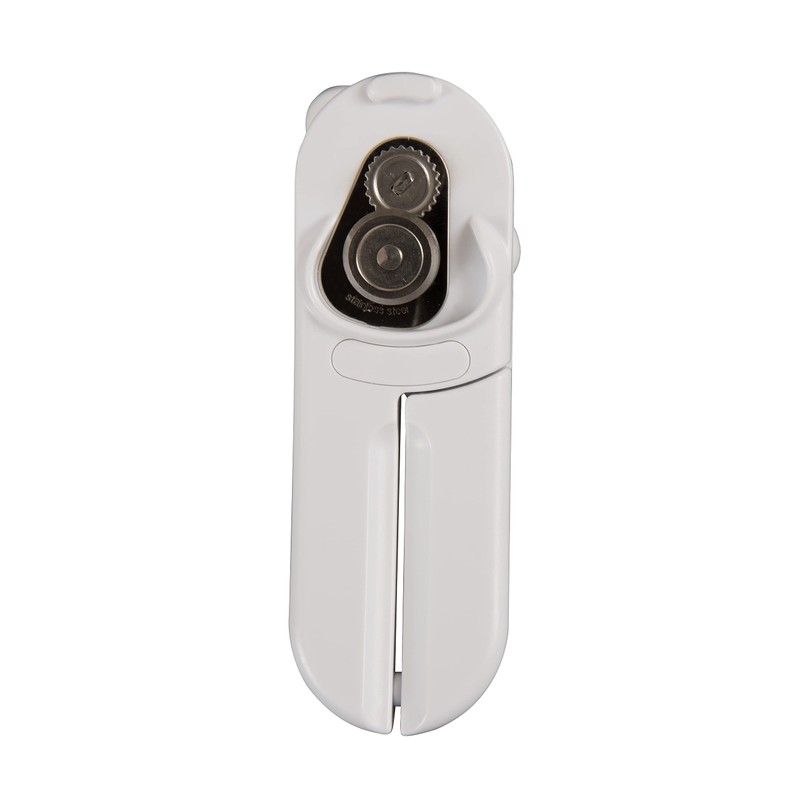Culinare C10015 MagiCan Tin Opener White Plastic/Stainless Steel Manual Can