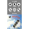 FUNKS Solar Light Stair Step Light Solar Step Light Waterproof