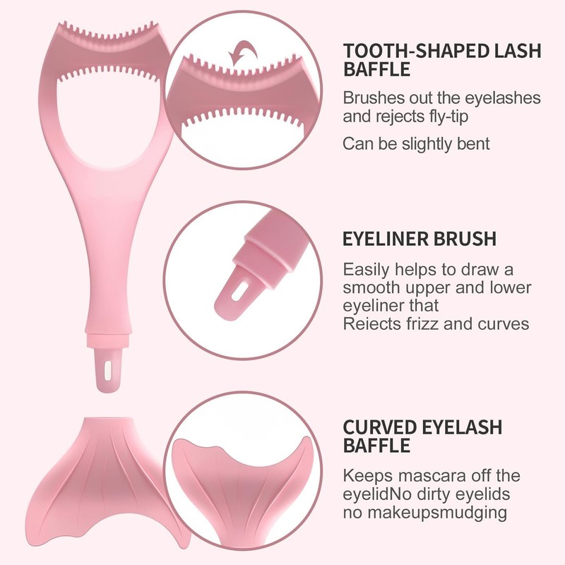 Mascara Shield Applicator Guard,lash Buddy,Makeup Lash Tool,Lash Separator Tool,Lash Applicator