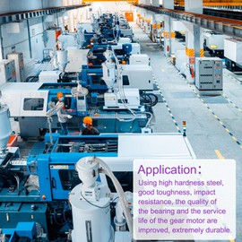 DMiotech 3V 1000RPM Rated Torque 0.3 Output Shaft Length 10mm Micro DC Speed Reduction Motor Mini Metal Gearbox Motor for RC Car Robot Model DIY RC Toys Engine