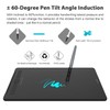 HUION Inspiroy H1161 Graphics Drawing Tablets, Touch Strip and 8192