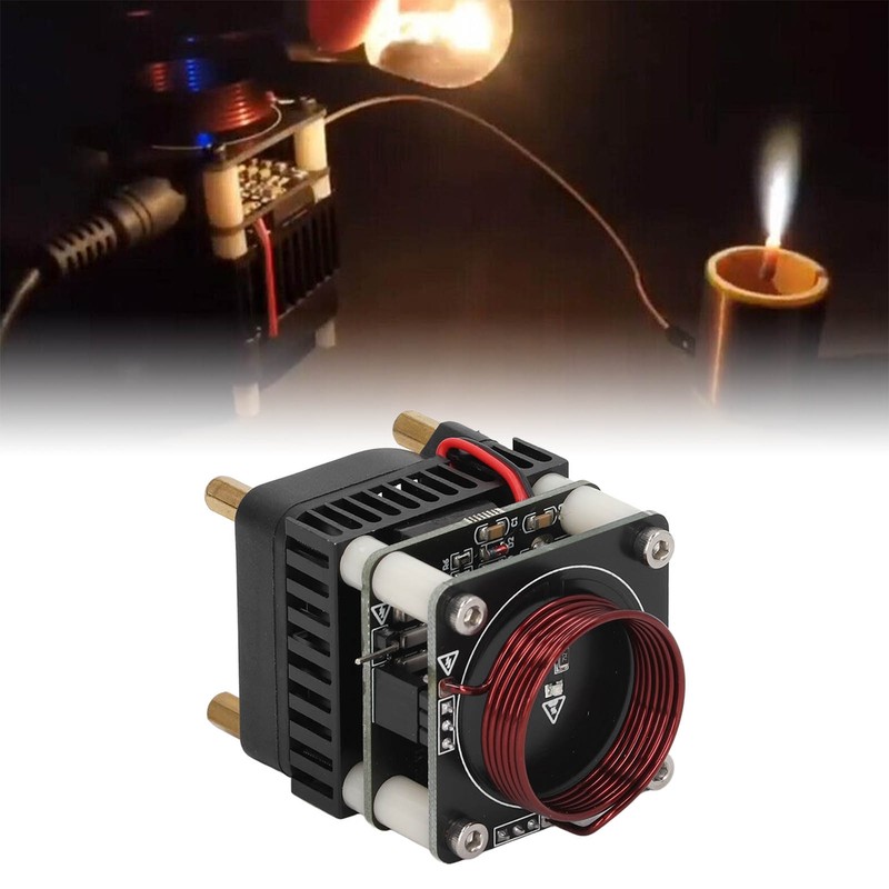 DIY High Frequency Coil Plasma Arc Experimental Coil Set for