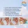 Travel Laundry Detergent Sheets and Foldable Laundry Bag - Portable,