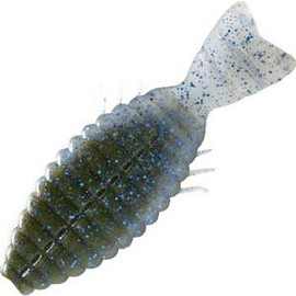 Bull Flat 3.8 123. Grypan Blue FL/Smoke Blue FL