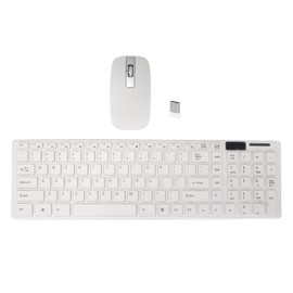 Wireless Keyboard Mouse Combo 2.4G Ultra Thin 1600dpi 78 Keys​ for Home Office Gaming
