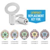 LiveFine Replacement Key for LVFNEPDC, LVFNEPDF, LVFWIFIPDC, LVFWIFIPDF, LVFPDRC, LVFPDRF,