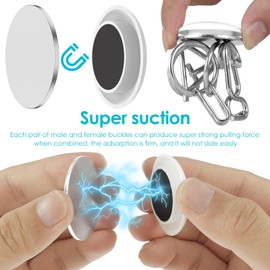 16Pcs Magnetic Curtain Weights, Rust Proof Waterproof Shower Curtain Magnets,Heavy-Duty Magnetic Shower Curtain Weights, Magnetic Shower Liner Weights for Bathroom Curtain