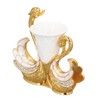 Swan Shape Dinnerware Set Light Luxury Exquisite Elegant Swan Shape