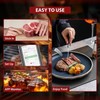 Smart Wireless Meat Thermometer, 656FT Long Range Bluetooth BBQ Thermometer
