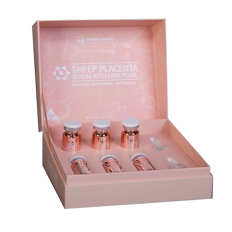 Golden Health Sheep Placenta Serum With Lime Pearl 6 x