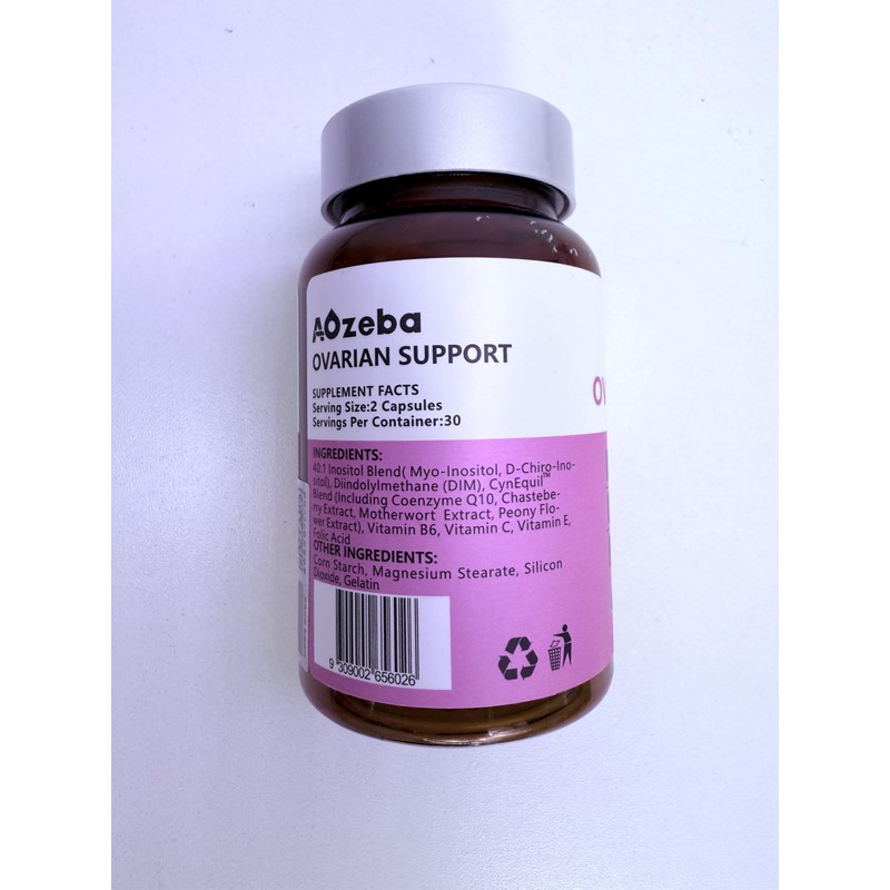 Ovarian Support Dietary Supplement 60 Capsules