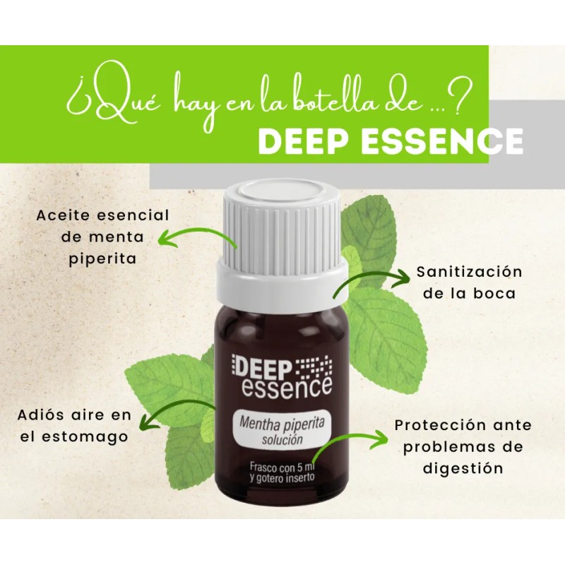 Aceite Esencial Menta Piperita