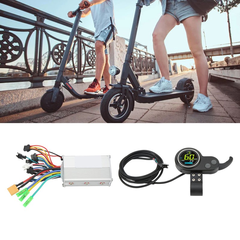 Electric Bike Controller Kit 350W Multi Data Electric Scooter Controller
