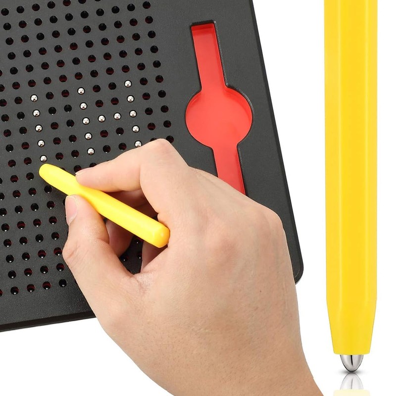POFET 3Pcs Magnetic Drawing Board Pens, Magnet Pen Replacement Magnetic