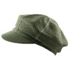 NY Summer Mesh Newsboy Cap (Green)