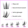 VEYESBEAUTY Lash Extension Kit Newbie's Five-Second Lash Clusters Kit Lash