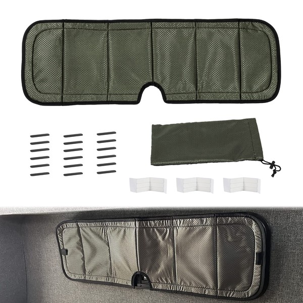 Bunk Window Cover Car Windows Shade Sun Blackout Fabric Replace