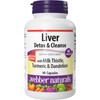Webber Naturals Liver Detox & Cleanse with Silymarin Milk Thistle,