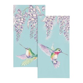 Wrendale Designs by Hannah Dale 'Wisteria Wishes' Hummingbird Pocket Tissues