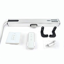 Olideauto Automatic Single Chain Window Closers Running Trip is Adjustable from 3.94inch to 15.74inch,DC24V Motorized Window Opener AC110V Input Power with Low Noise