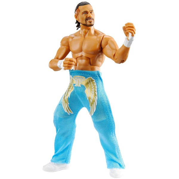 WWE Angel Garza Elite Collection Action Figure, 6-in/15.24-cm Posable Collectible Gift for WWE Fans Ages 8 Years Old & Up