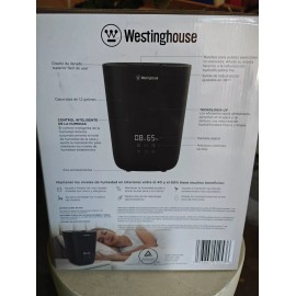 Westinghouse 1.18-Gallon Tabletop Cool Mist Electronic Humidifier Black