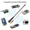 Meshtastic High Gain 915MHz LoRa Whip Antenna, 17cm 10dBi Long