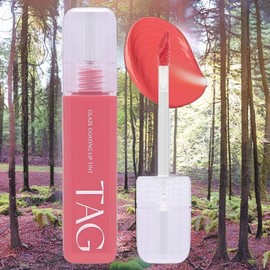 TAG Color Lip Makeup Glaze Coating Lip Tint 1ea No. 1 Bubbly 3.5g / TAG 색상 립메이크업 글레이즈 코팅 립 틴트 1개 1호 버블리 3.5g