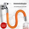 Universal Faucet Extender With 360 Degrees Sprayer Extension Hose -