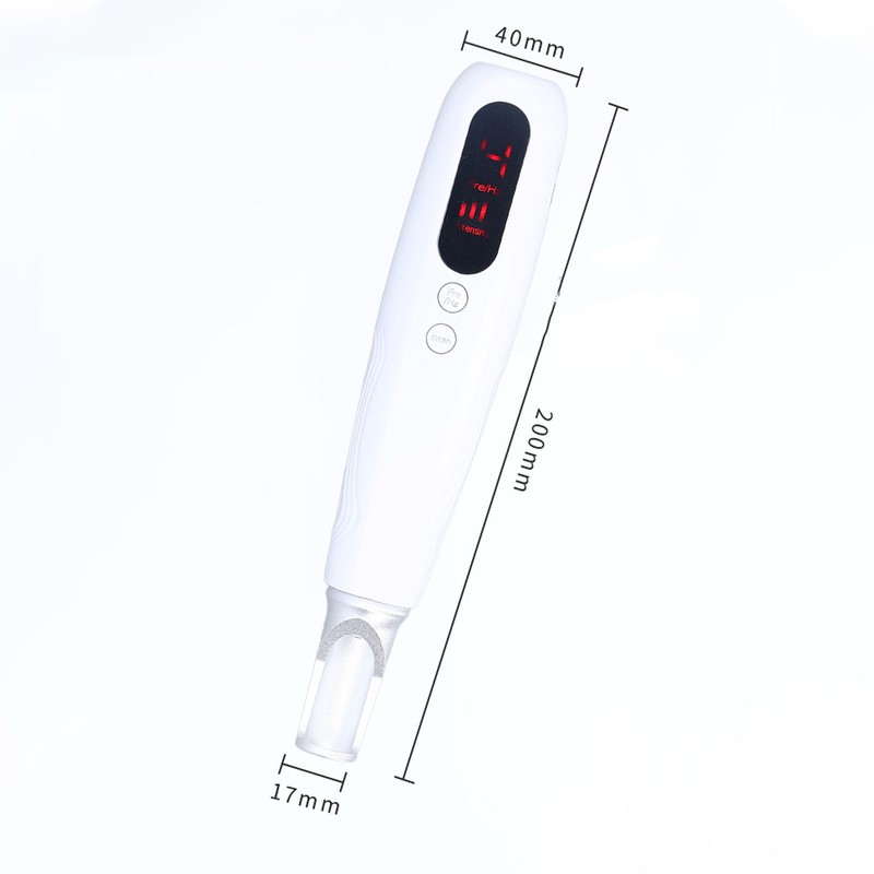 Freckle Removal Pen Red Lighting 9 Frequency 4 Energy Dark